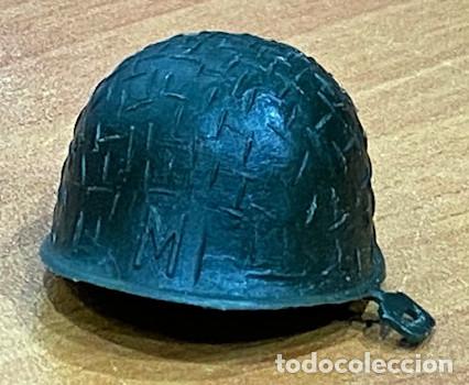 Madelman: MADELMAN ORIGINAL. CASCO MILITAR DE 1&ordf; ETAPA.