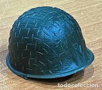 Madelman: MADELMAN ORIGINAL. CASCO MILITAR DE 1&ordf; ETAPA. - Foto 2