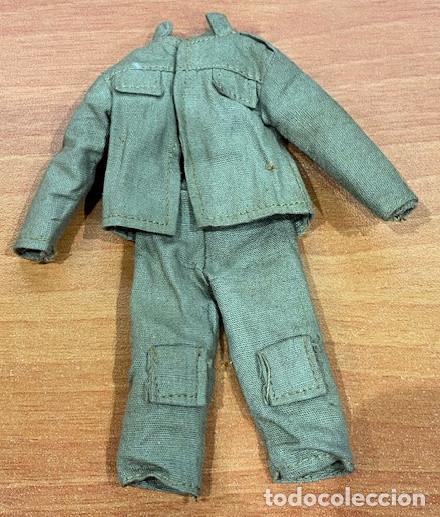 Madelman: MADELMAN ORIGINAL. TRAJE DEL TROPA DE MONTA&Ntilde;A.