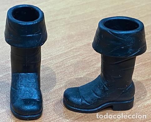 Madelman: MADELMAN ORIGINAL. PAR DE BOTAS PIRATAS DE 1&ordf; ETAPA.