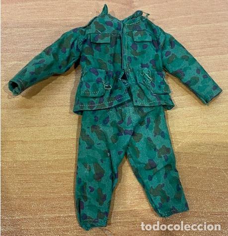 Madelman: MADELMAN ORIGINAL. TRAJE MILITAR DE 1&ordf; ETAPA.