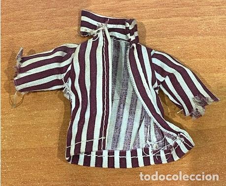 Madelman: MADELMAN ORIGINAL. CAMISA DEL PIRATA PATA PALO.