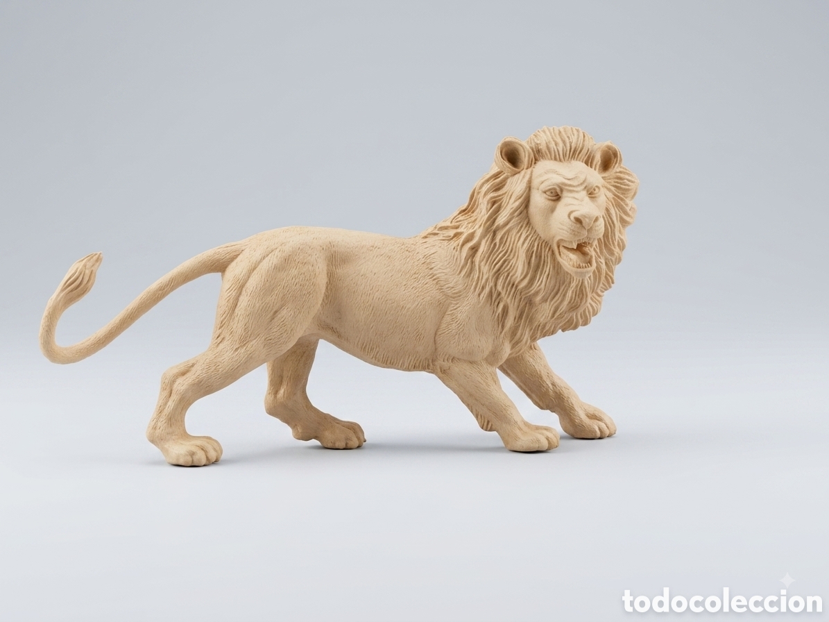 Madelman: Le&oacute;n madelman r&eacute;plica