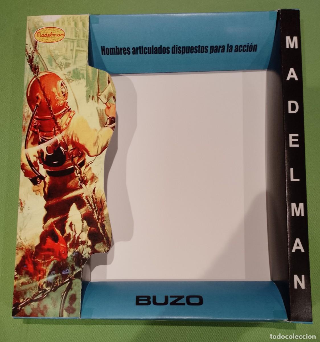 Madelman: Madelman caja buzo repro - Foto 1