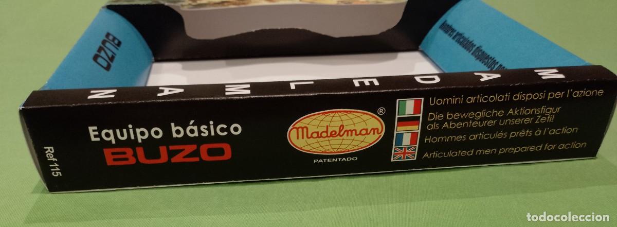 Madelman: Madelman caja buzo repro - Foto 4