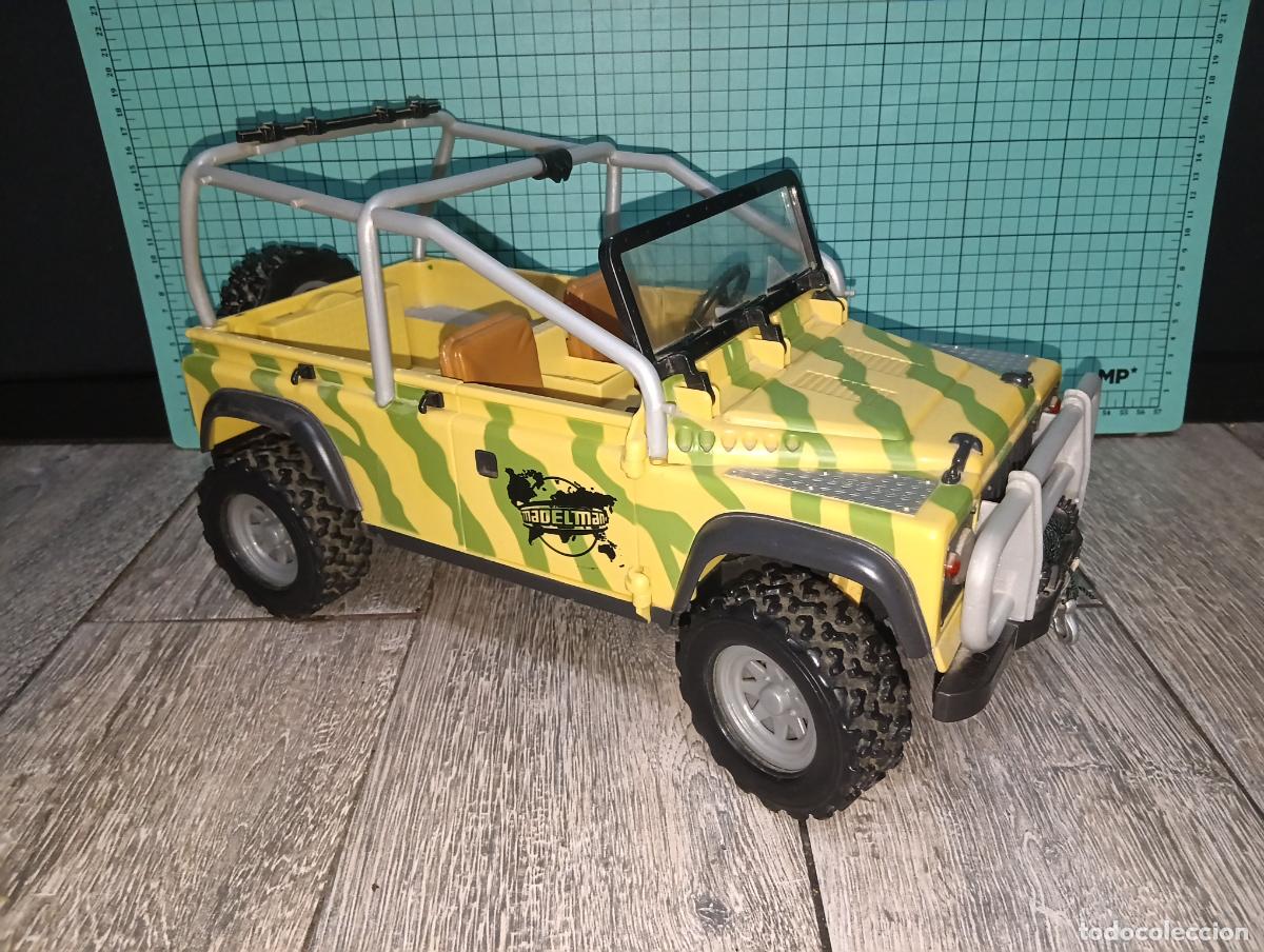 Madelman: Coche Jeep 4x4 todoterreno land-rover de madelman pdj
