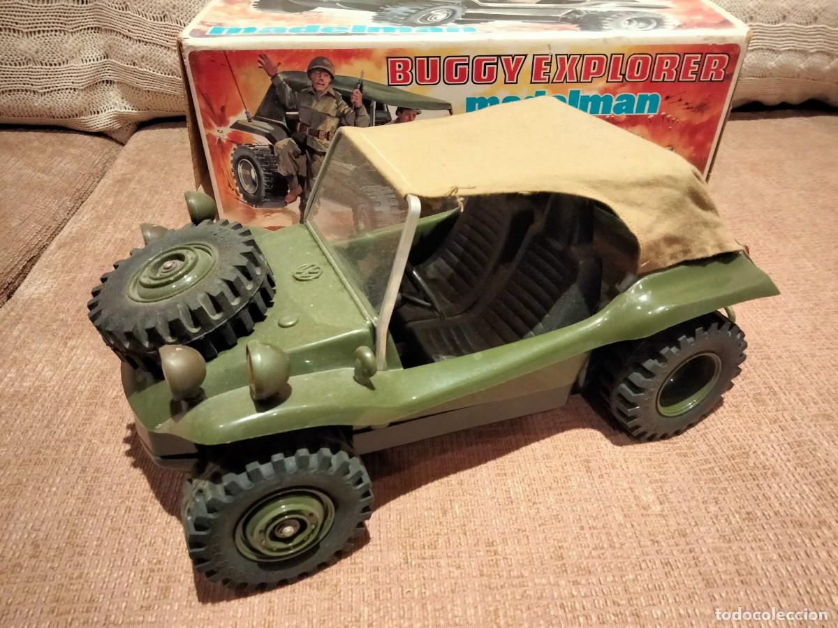 Madelman: Buggy madelman explorer