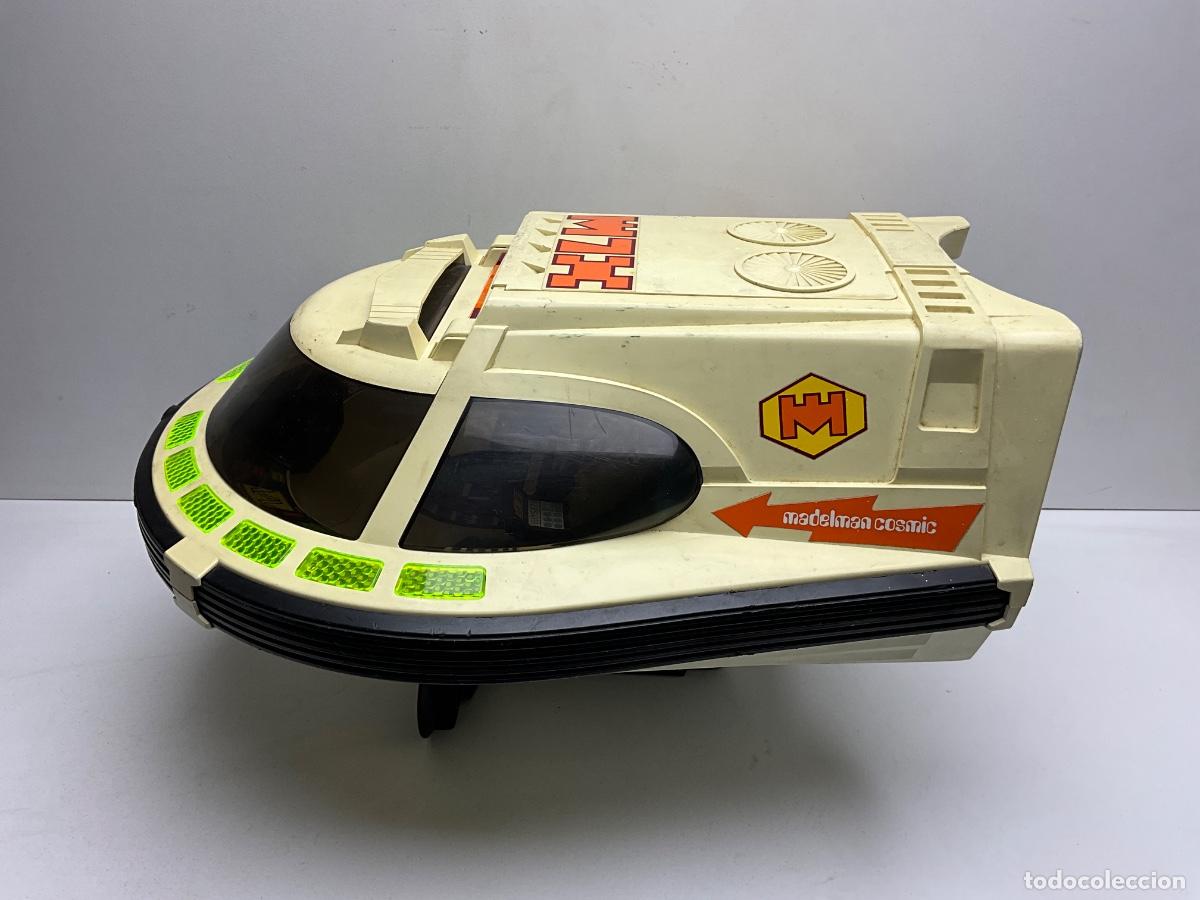 Madelman: NAVE ESPACIAL M7X DE MADELMAN COSMIC - NECESITA RESTAURACI&Oacute;N Y PUESTA A PUNTO