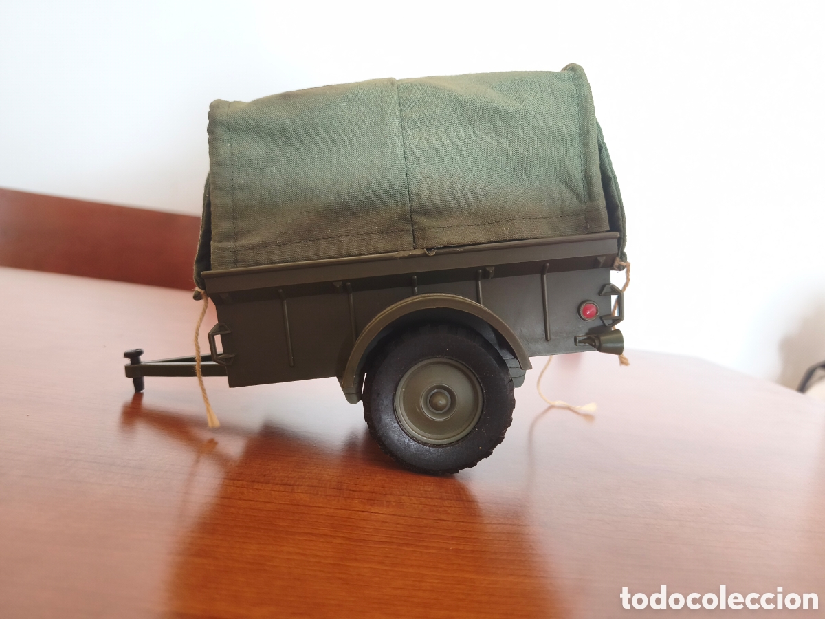 Madelman: Remolque militar original madelman