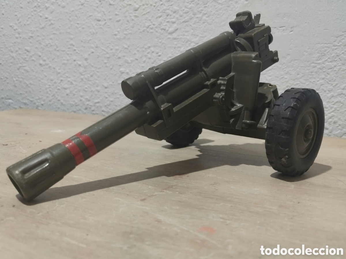 Madelman: CA&Ntilde;ON MILITAR MADELMAN