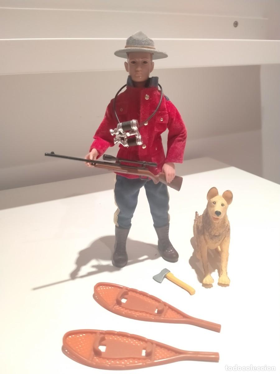 Madelman: Madelman Altaya Polic&iacute;a del Canad&aacute;+ perro - Foto 5
