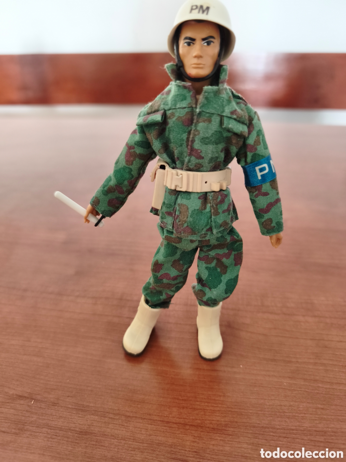 Madelman: Polic&iacute;a Militar con uniforme de camuflaje