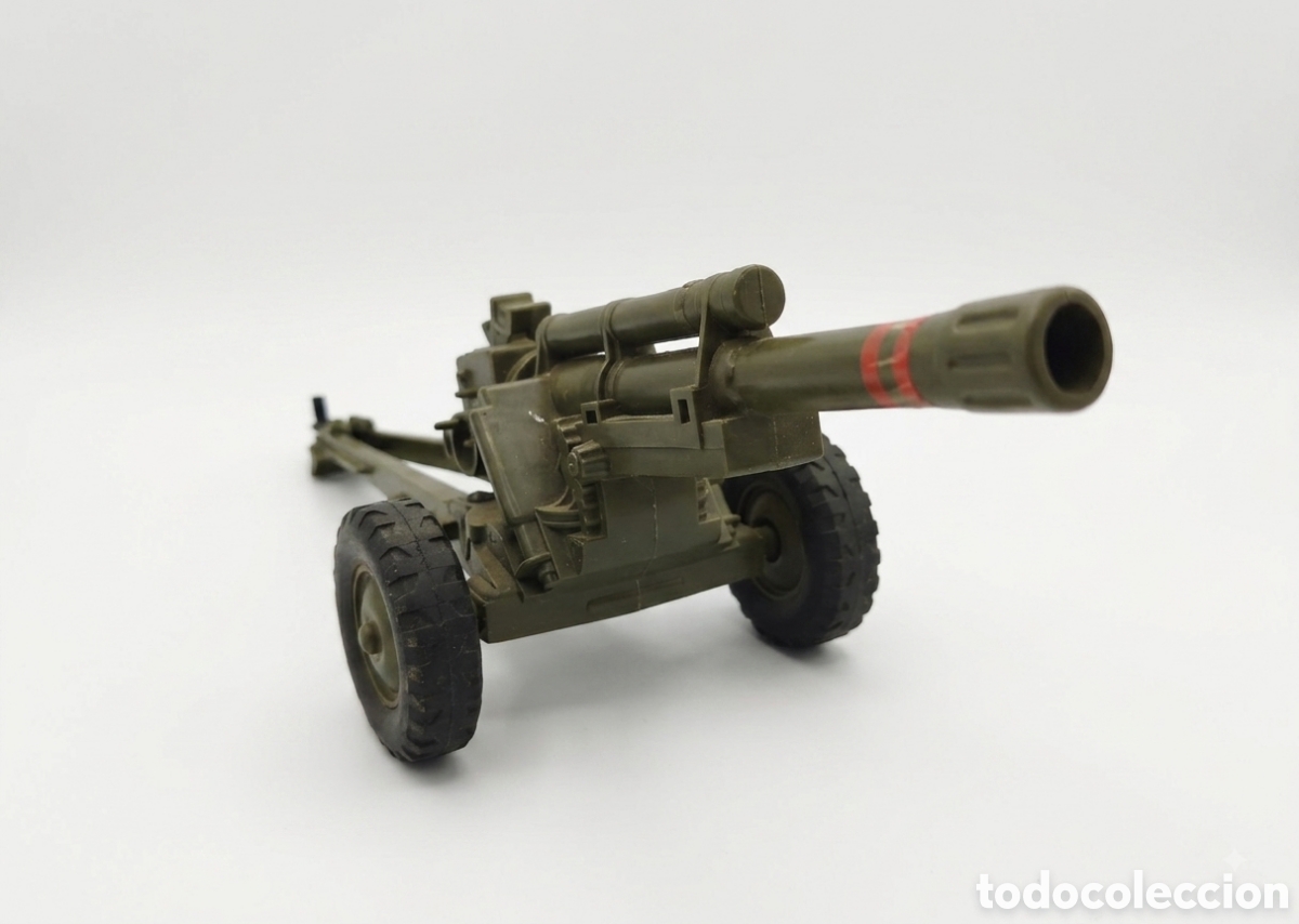 Madelman: Ca&ntilde;&oacute;n Militar Madelman