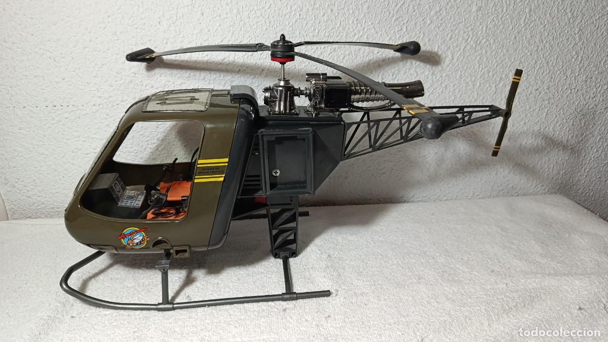 Madelman: MADELMAN : ANTIGUO HELICOPTERO MILITAR REF. 710 2&ordf; GENERACION A&Ntilde;OS 70 - 80