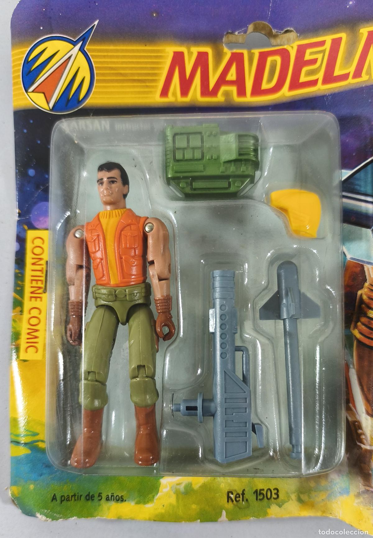 Madelman: MADELMAN 2050 KARSAN, REF. 1503, CON COMIC, EN BLISTER. CC - Foto 2