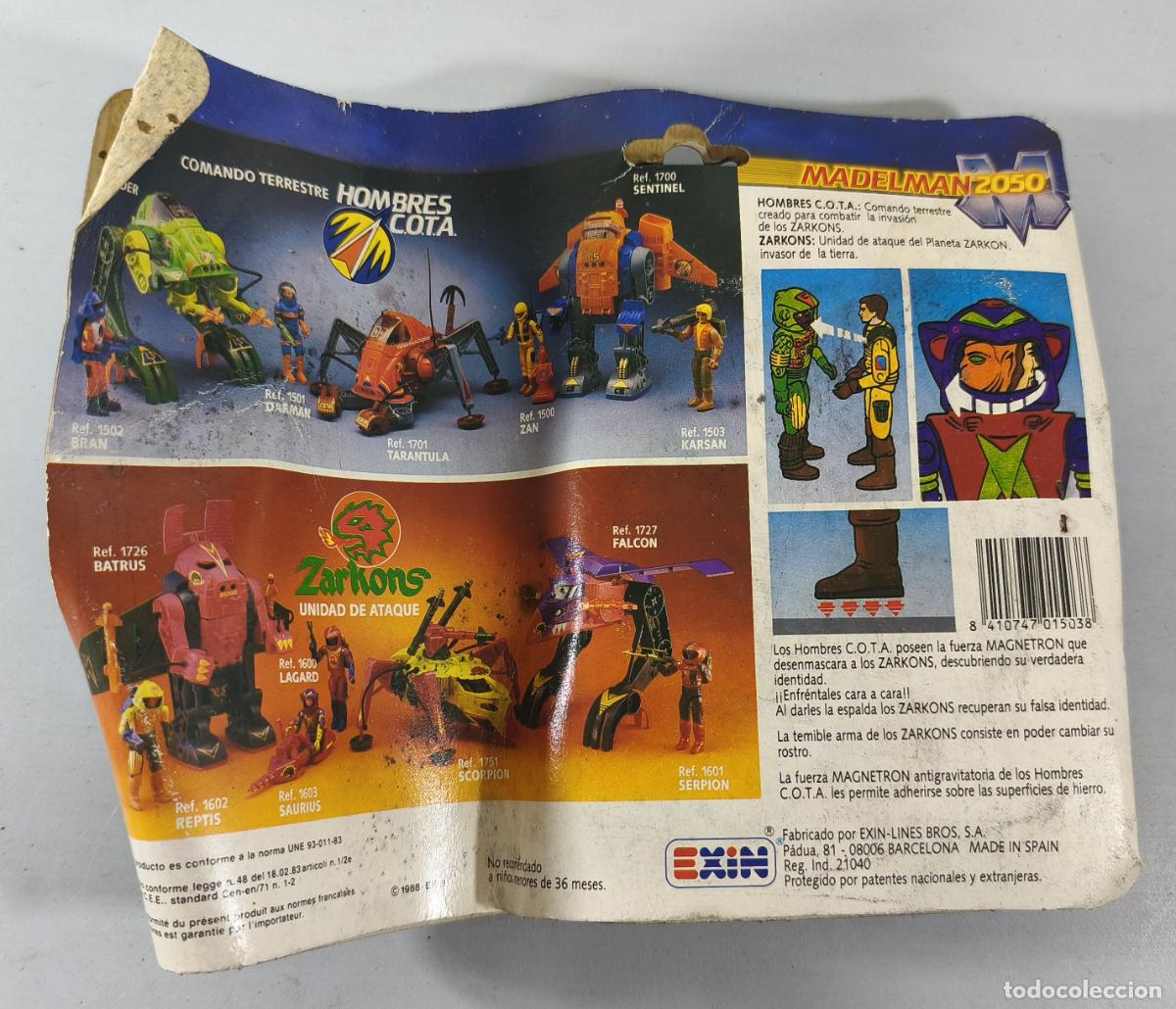 Madelman: MADELMAN 2050 KARSAN, REF. 1503, CON COMIC, EN BLISTER. CC - Foto 3
