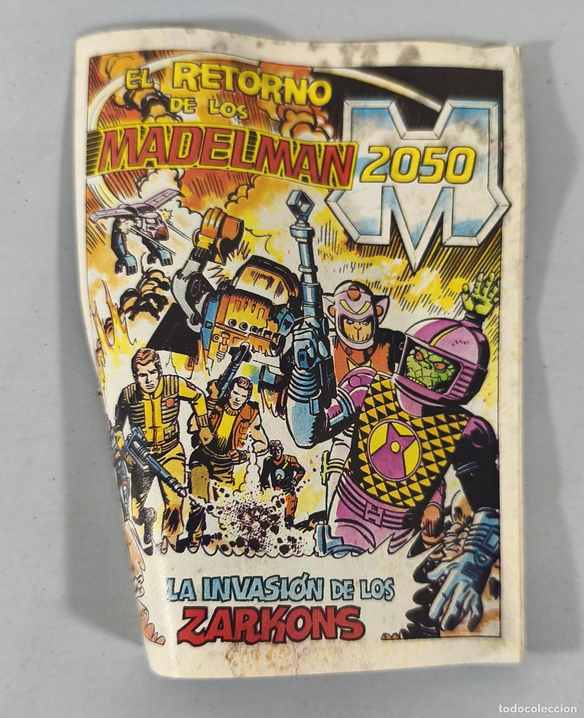 Madelman: MADELMAN 2050 KARSAN, REF. 1503, CON COMIC, EN BLISTER. CC - Foto 4