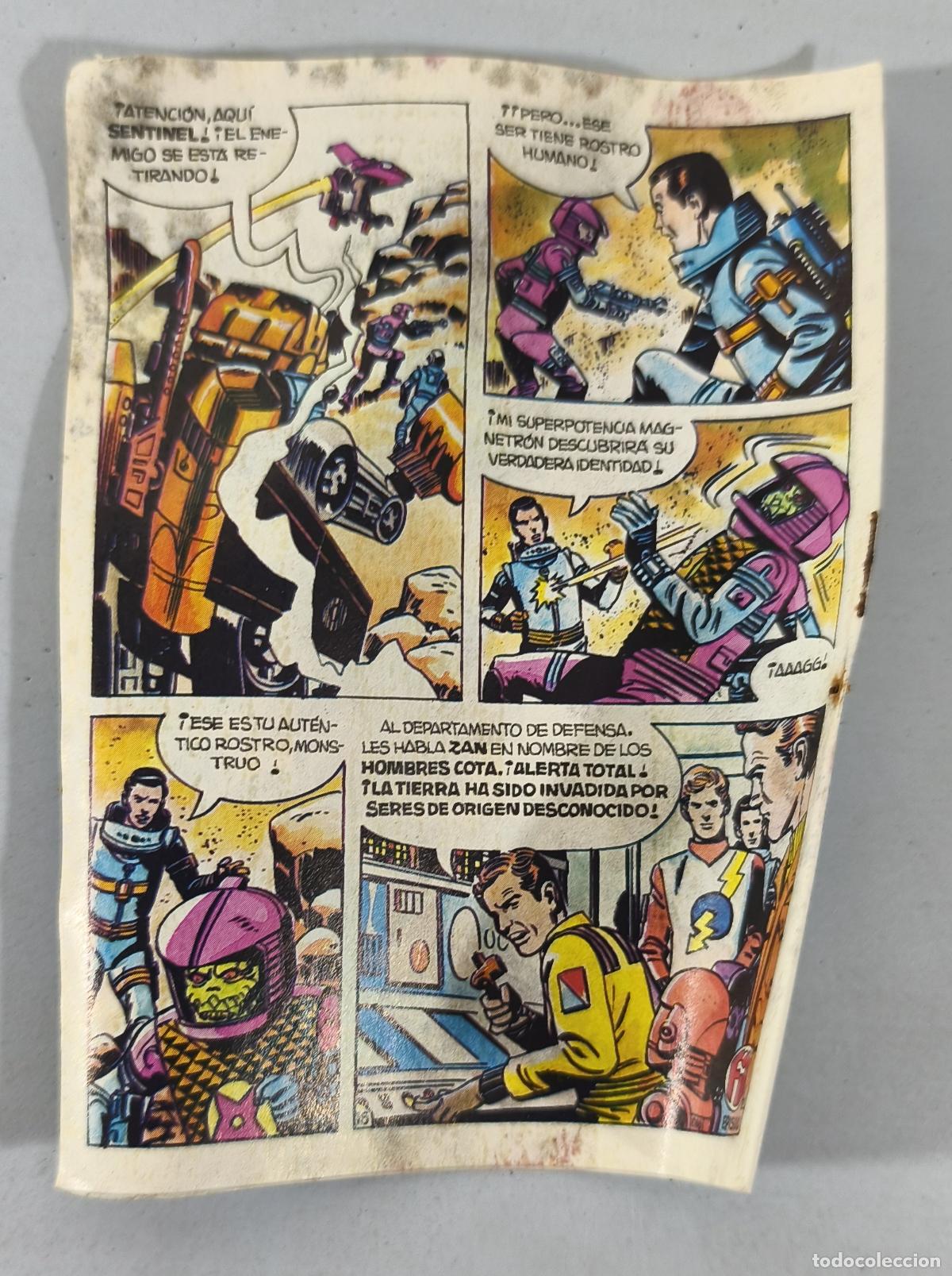 Madelman: MADELMAN 2050 KARSAN, REF. 1503, CON COMIC, EN BLISTER. CC - Foto 5