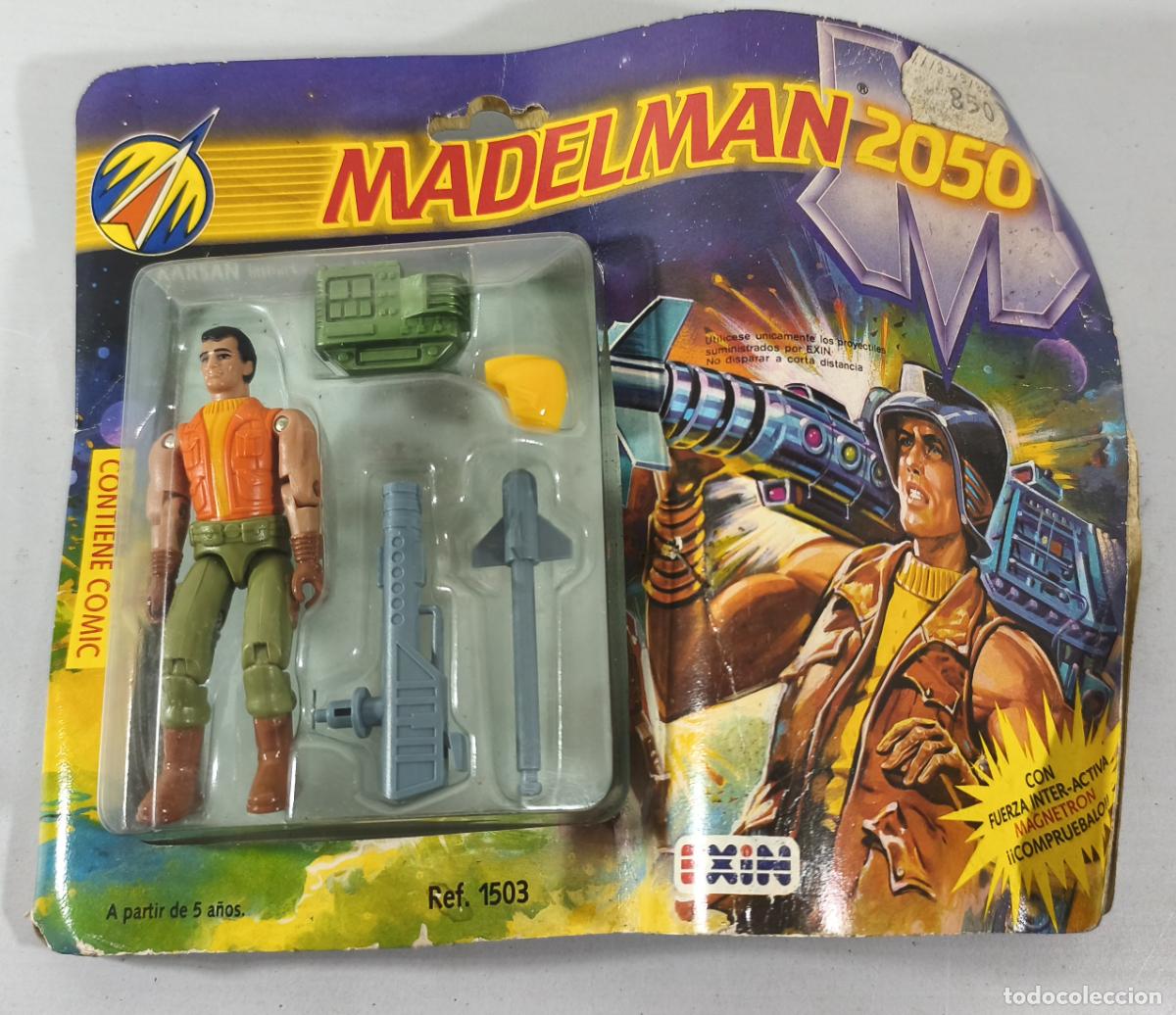 Madelman: MADELMAN 2050 KARSAN, REF. 1503, CON COMIC, EN BLISTER. CC - Foto 1