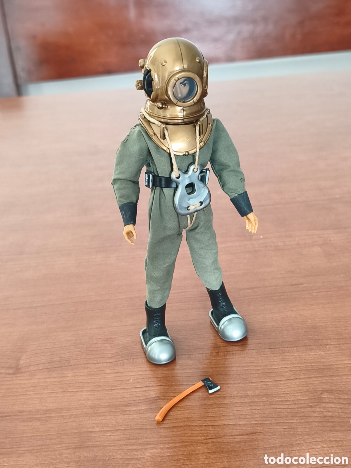 Madelman: Custom buzo madelman