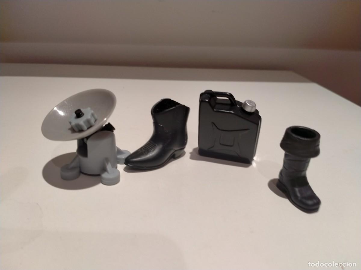 Madelman: Accesorios de Action Man y Madelman