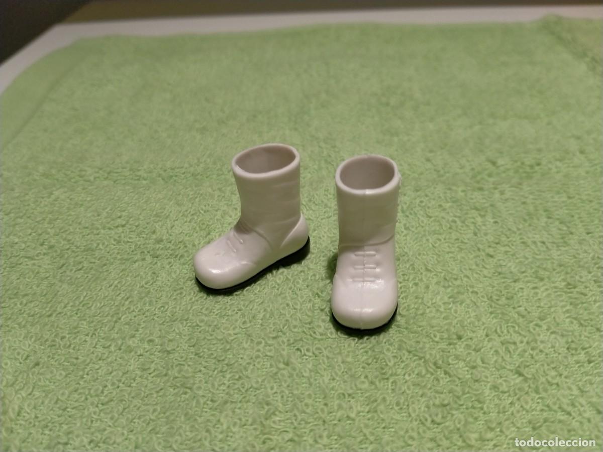 Madelman: Botas blancas Madelman segunda generaci&oacute;n