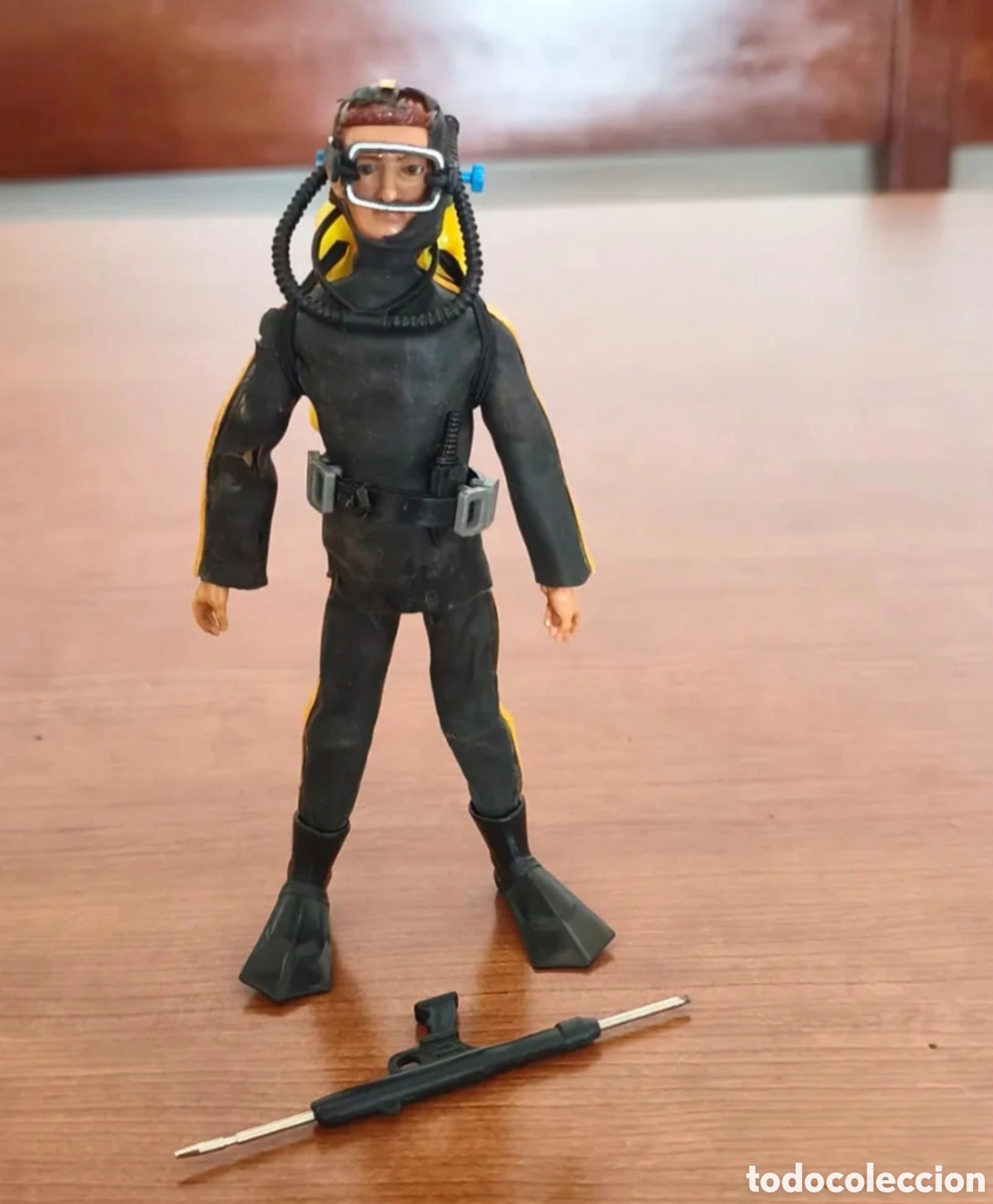 Madelman: Custom Madelman Buceador N&deg;3 con fusil