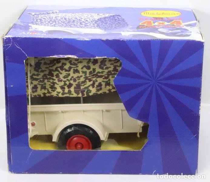 Madelman: Madelman. Accesorios. Remolque safari ref. 714 ALTAYA