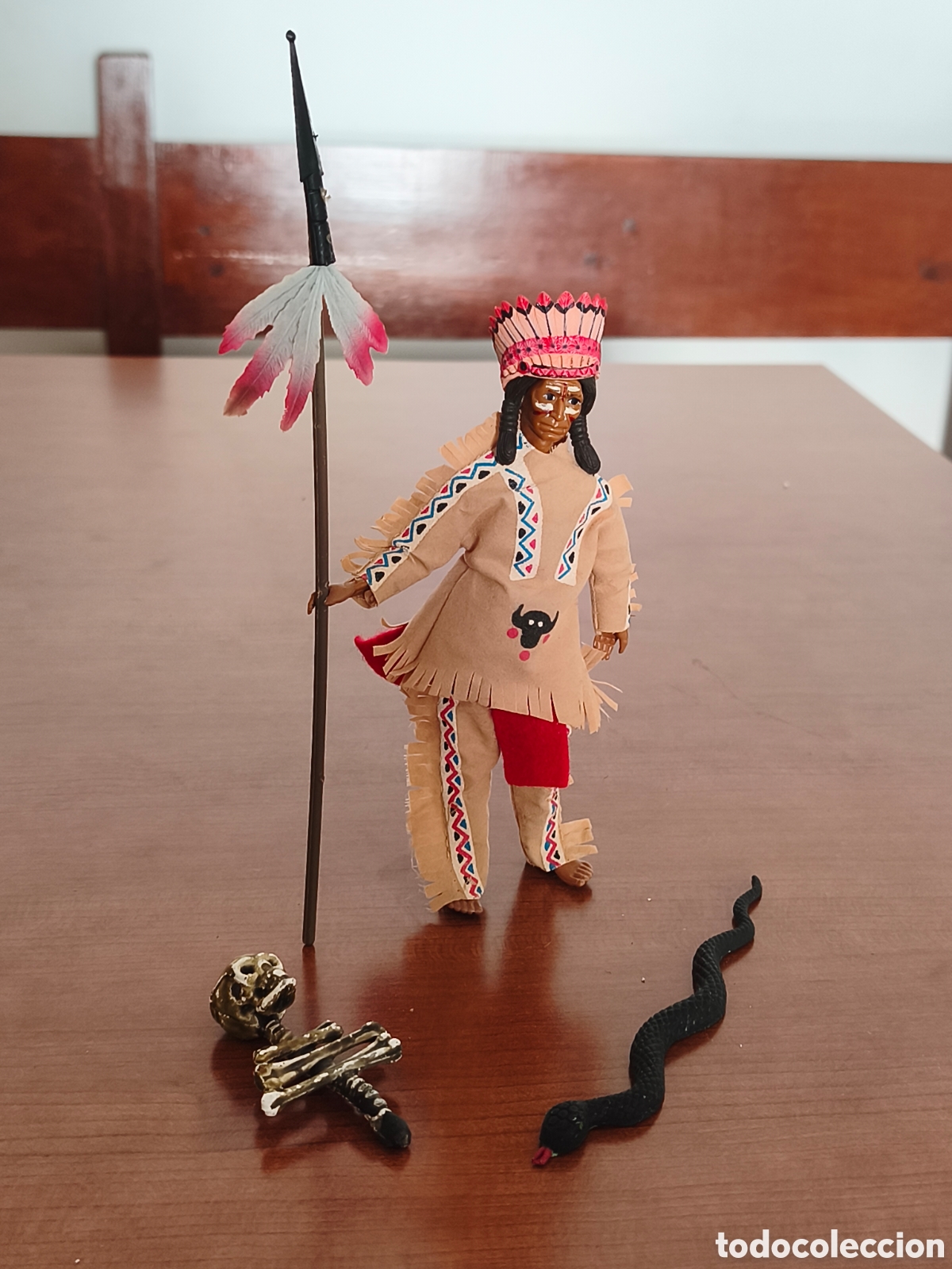 Madelman: Serie oeste Jefe indio Madeltoy