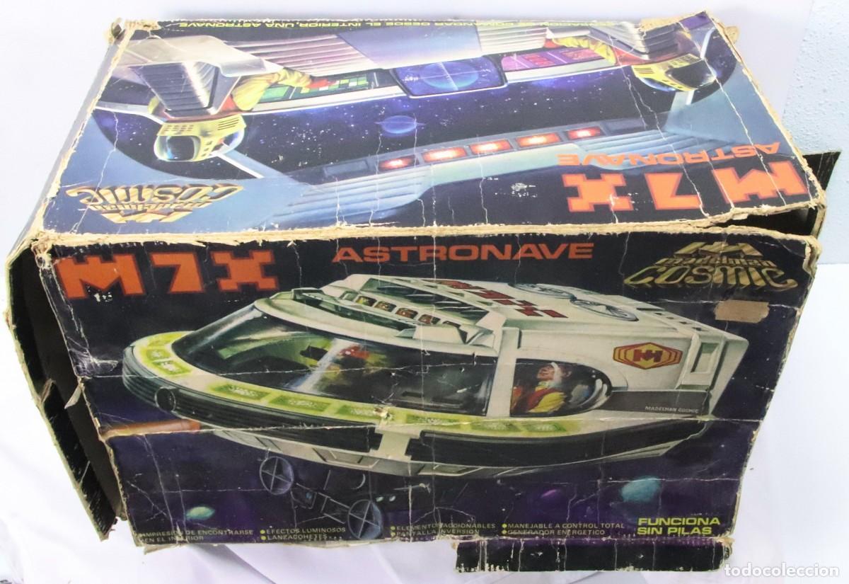 Madelman: MADELMAN. ACCESORIOS. CAJA NAVE ESPACIAL - ASTRONAVE - MADELMAN COSMIC