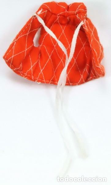 Madelman: Madelman. Accesorios. Uniforme. Marinero de portaaviones. Chaleco salvavidas PEDIDO MINIMO 6 &euro;