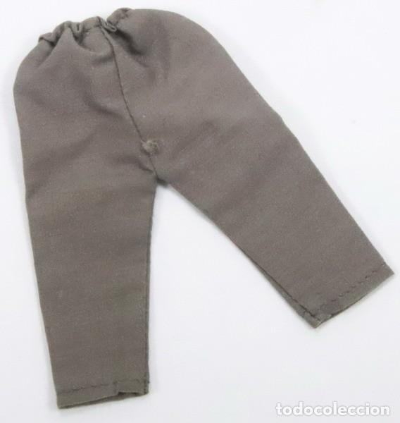 Madelman: Madelman. Accesorios. Uniforme. Pantalones grises. Artesanales. PEDIDO MINIMO 6 &euro;