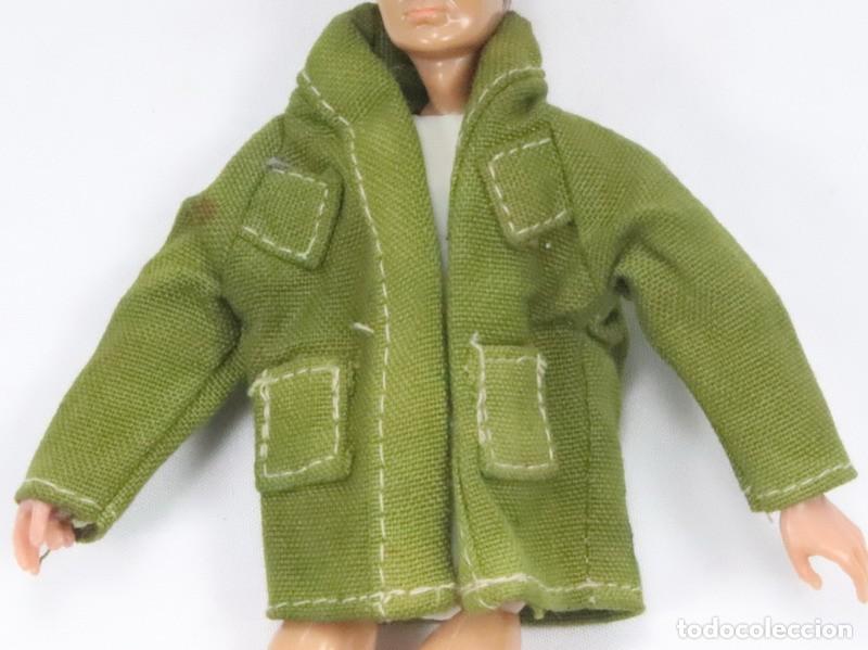 Madelman: Madelman. Accesorios. Uniforme. Guerrera verde. Artesanal. PEDIDO MINIMO 6 &euro;