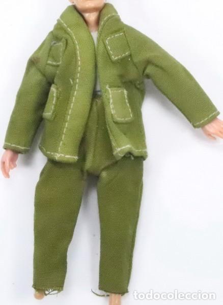 Madelman: Madelman. Accesorios. Uniforme. Uniforme verde. Artesanal