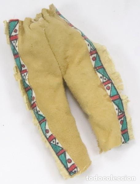 Madelman: Madelman. Accesorios. Uniforme. Indio. Pantalones. PEDIDO MINIMO 6 &euro;