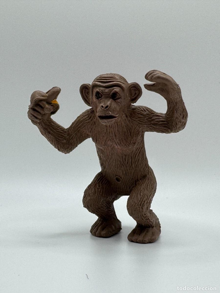 Madelman: MONO CHIMPANC&Eacute; MADELMAN SAFARI ORIGINAL A&Ntilde;OS 70
