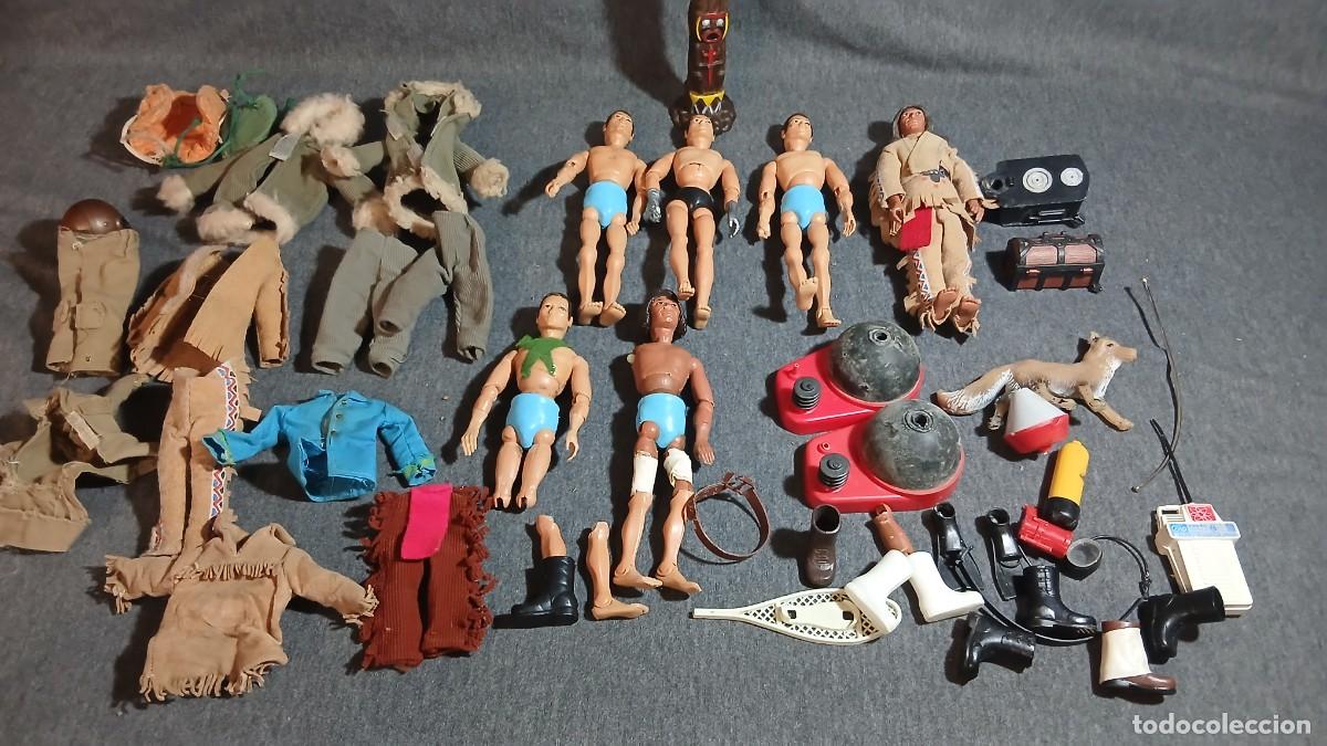 Madelman: LOTE MADELMAN Y ACCESORIOS DESGUACE O RESTAURAR 1