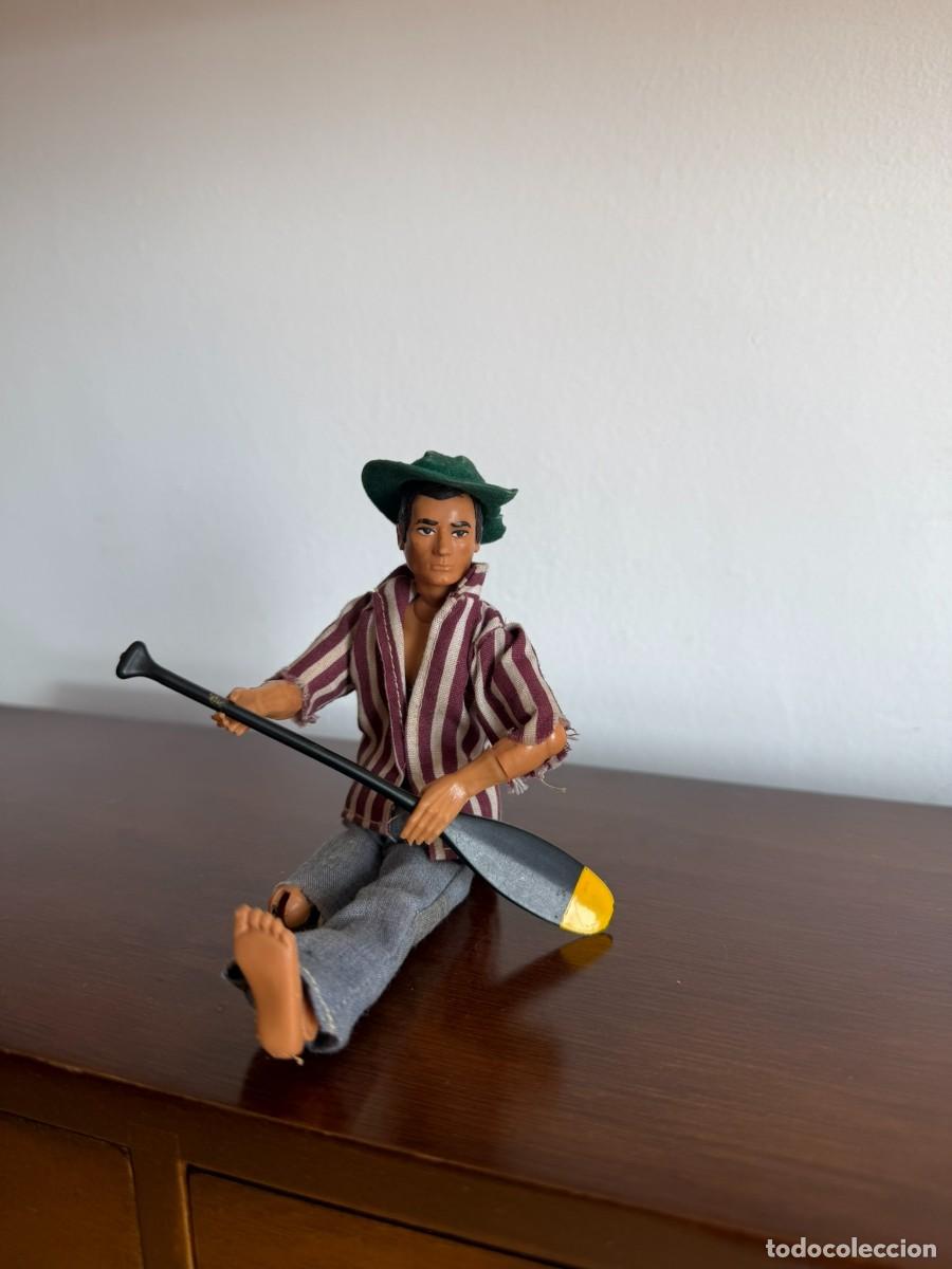 Madelman: Madelman pirata para completar &ndash; Manos completas &ndash; Con ropa, sombrero y remo