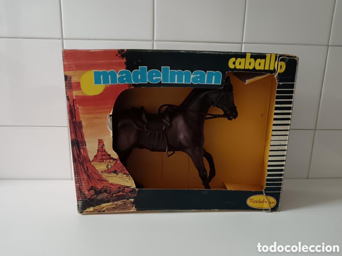 Madelman: CABALLO MADELMAN,REF 712, FABRICANTE MADEL.