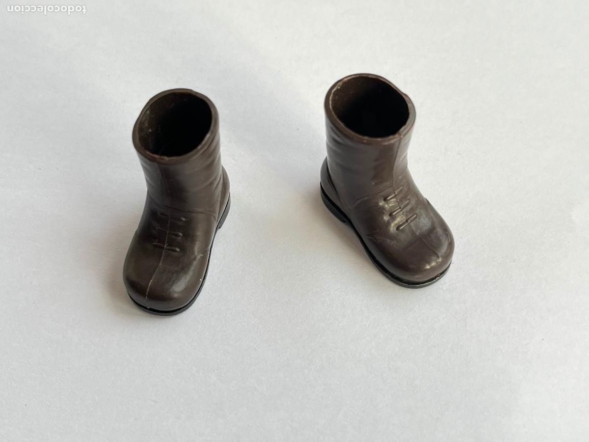 Madelman: MADELMAN - BOTAS MARR&Oacute;NES DE SEGUNDA GENERACI&Oacute;N