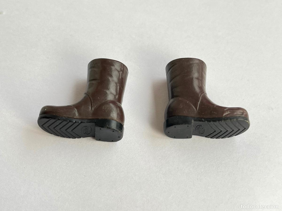 Madelman: MADELMAN - BOTAS MARR&Oacute;NES DE SEGUNDA GENERACI&Oacute;N - Foto 2