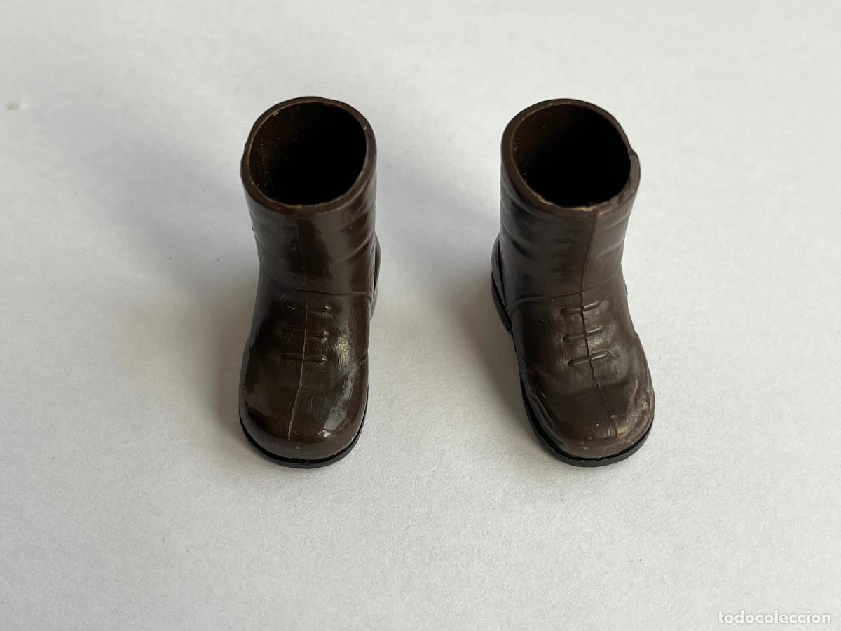 Madelman: MADELMAN - BOTAS MARR&Oacute;NES DE SEGUNDA GENERACI&Oacute;N