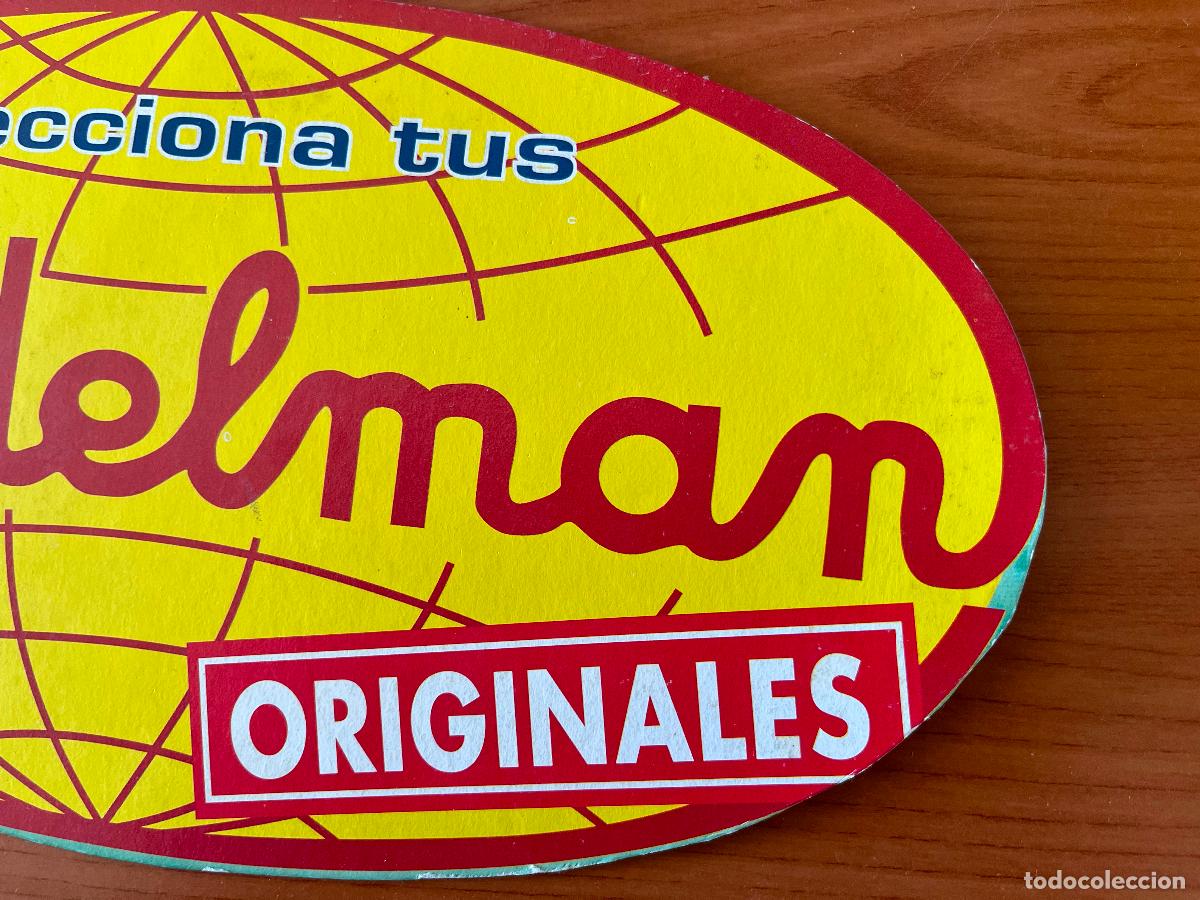 Madelman: MADELMAN - CARTON PUBLICITARIO - Foto 2