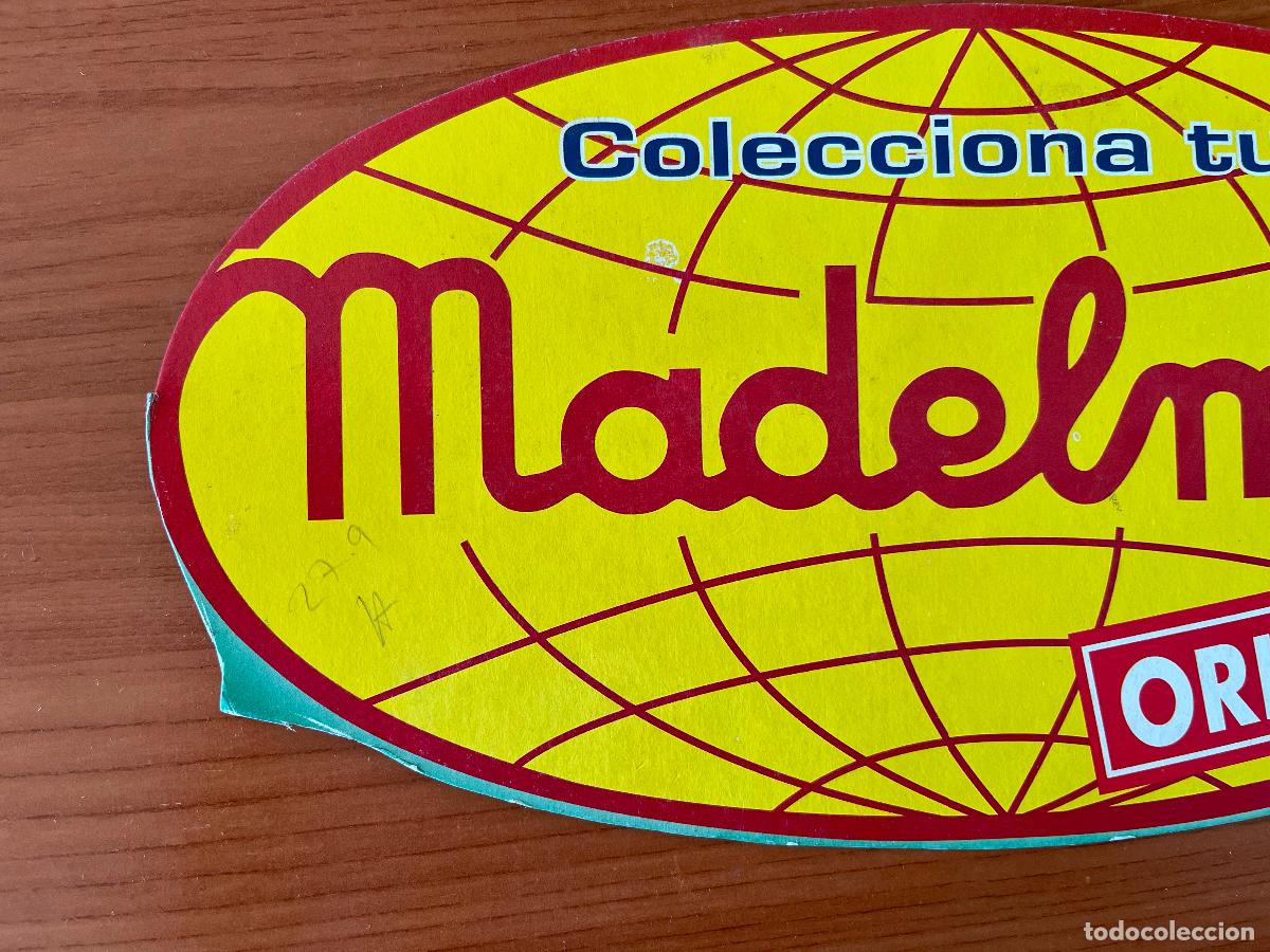 Madelman: MADELMAN - CARTON PUBLICITARIO - Foto 3