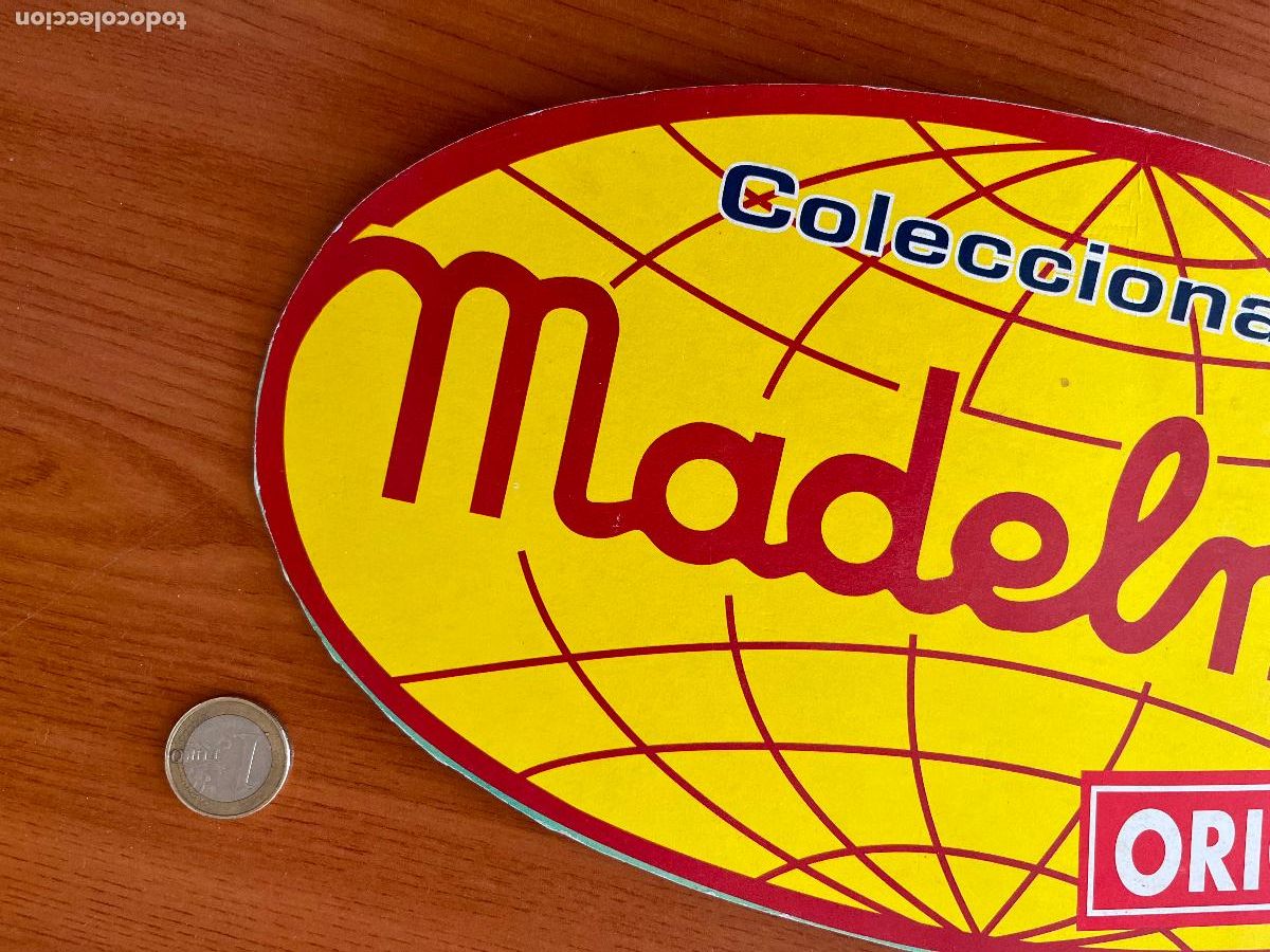 Madelman: MADELMAN - CARTON PUBLICITARIO - Foto 4