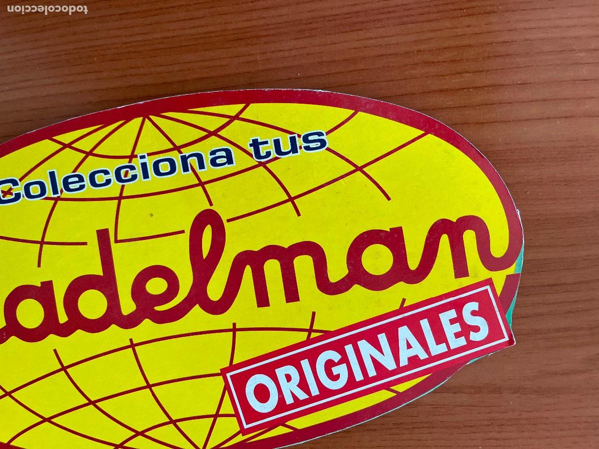 Madelman: MADELMAN - CARTON PUBLICITARIO - Foto 5