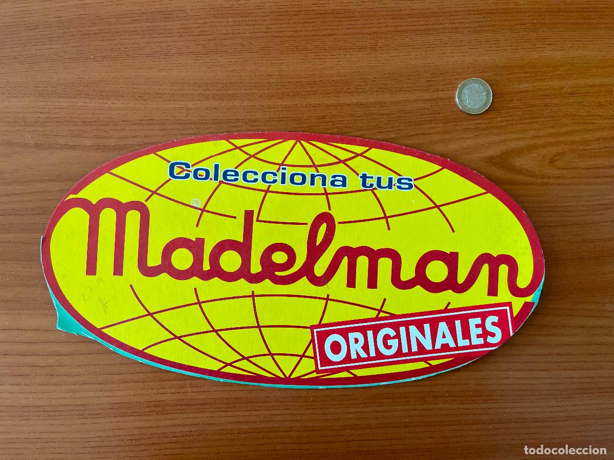 Madelman: MADELMAN - CARTON PUBLICITARIO
