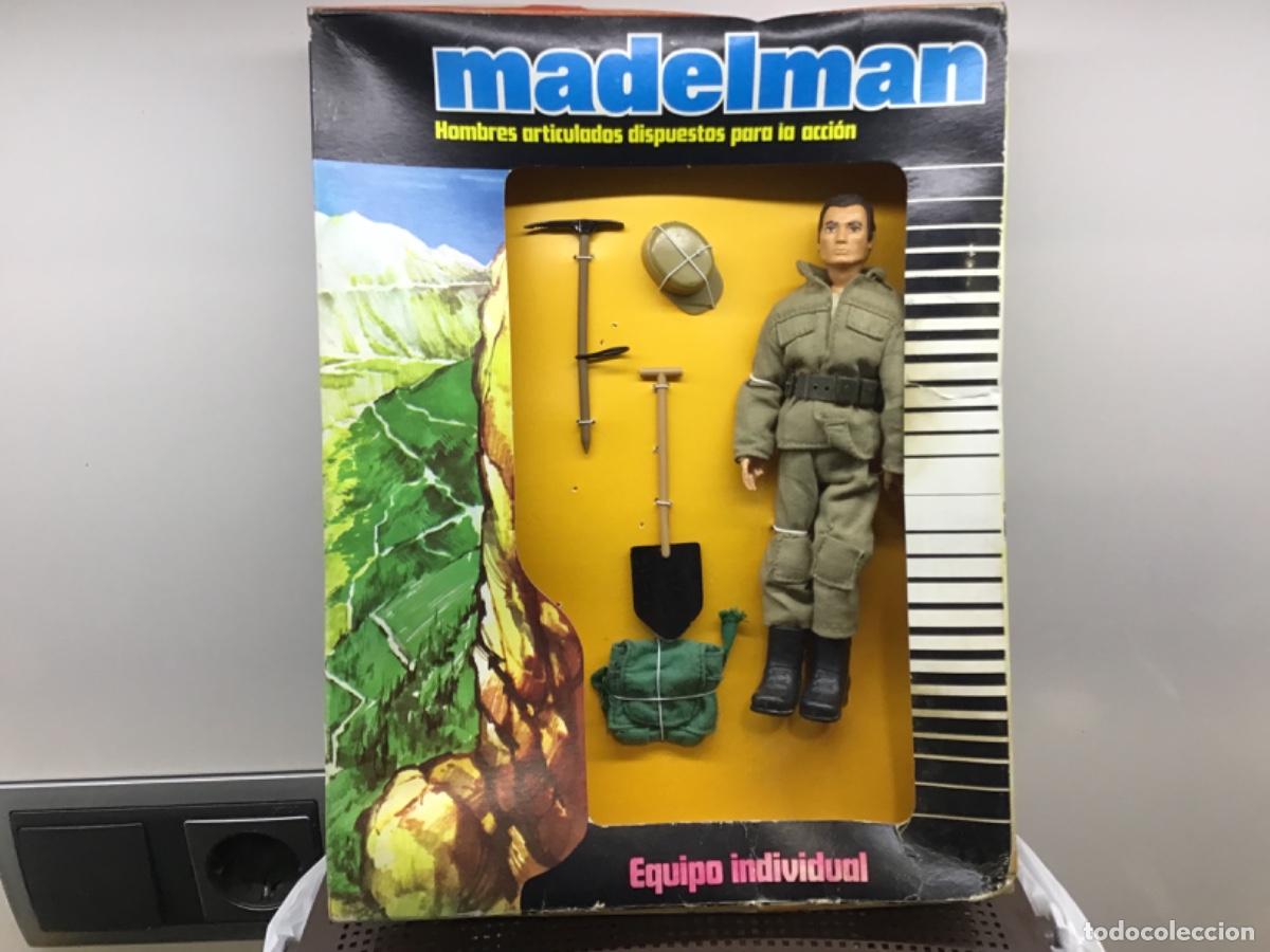 Madelman: Caja madelman zapador 1001 de la serie escalador monta&ntilde;ero