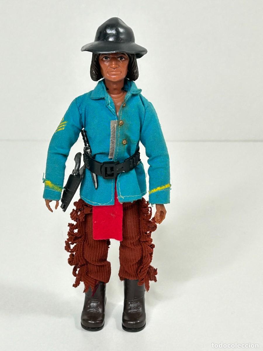 Madelman: MADELMAN EXPLORADOR INDIO ORIGINAL A&Ntilde;OS 80 2&ordf;