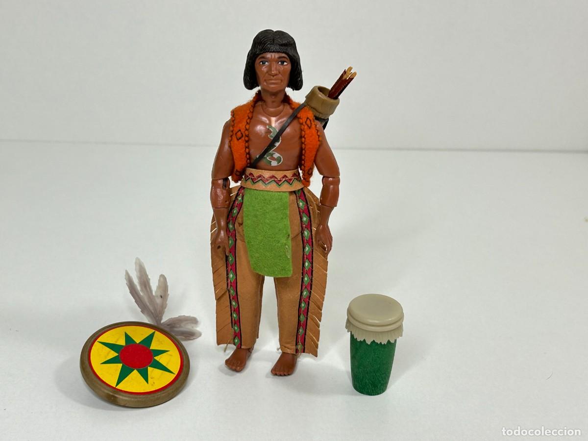 Madelman: MADELMAN GUERRERO INDIO ORIGINAL A&Ntilde;OS 80 2&ordf;